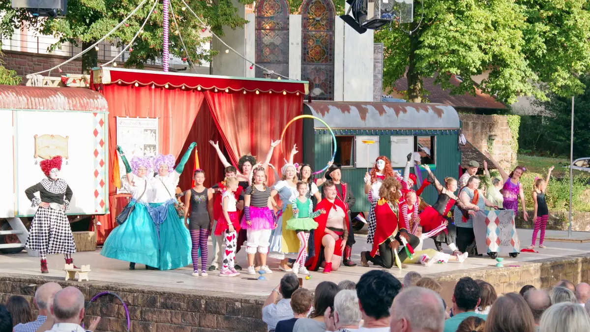 Die Freilichtspiele Seelbach beeindruckten bei der Premiere das Publikum