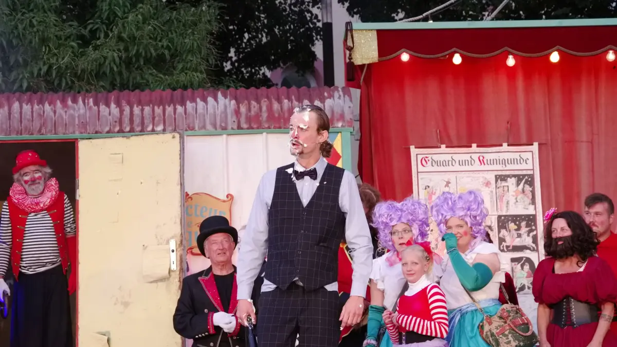 Die Freilichtspiele Seelbach beeindruckten bei der Premiere das Publikum