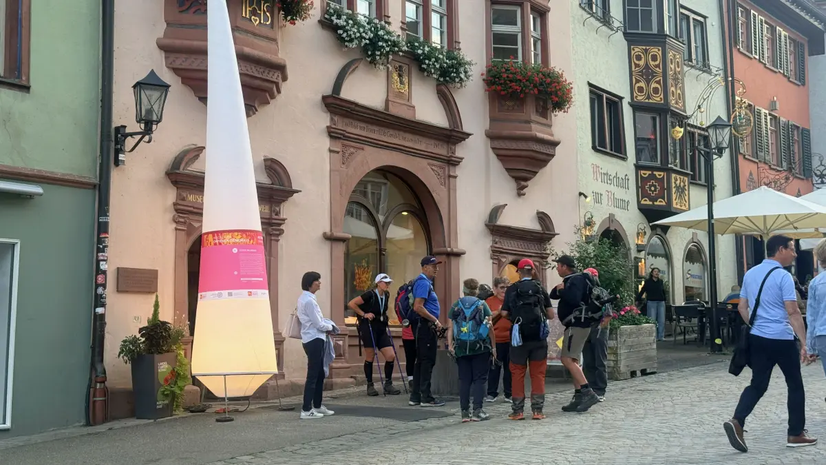 Das Interesse war groß bei der Nacht des offenen Denkmals.