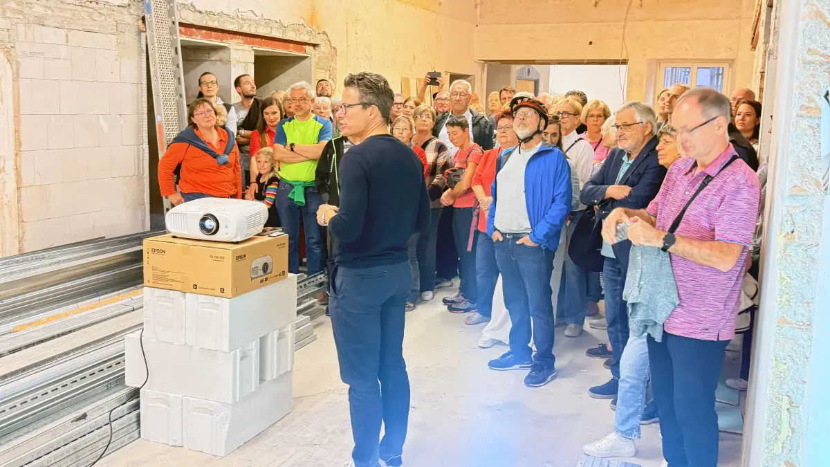 Das Interesse war groß bei der Nacht des offenen Denkmals.