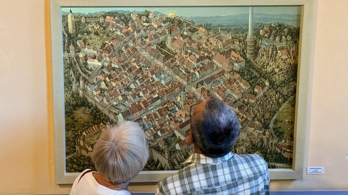 Das Interesse war groß bei der Nacht des offenen Denkmals.