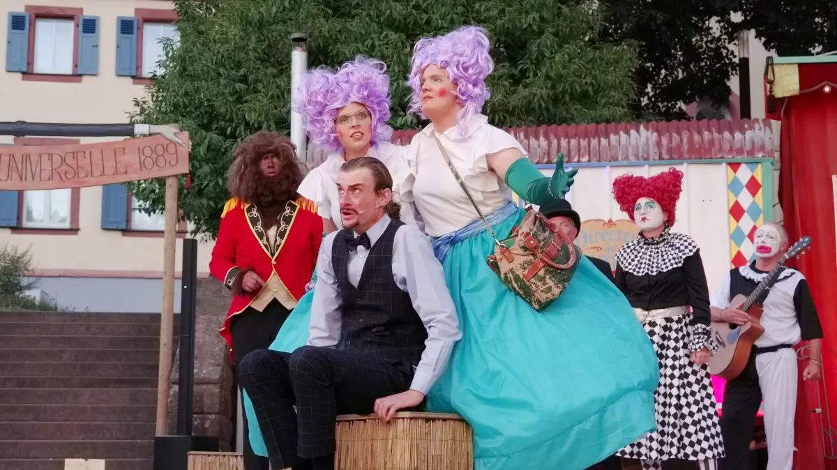 Die Freilichtspiele Seelbach beeindruckten bei der Premiere das Publikum