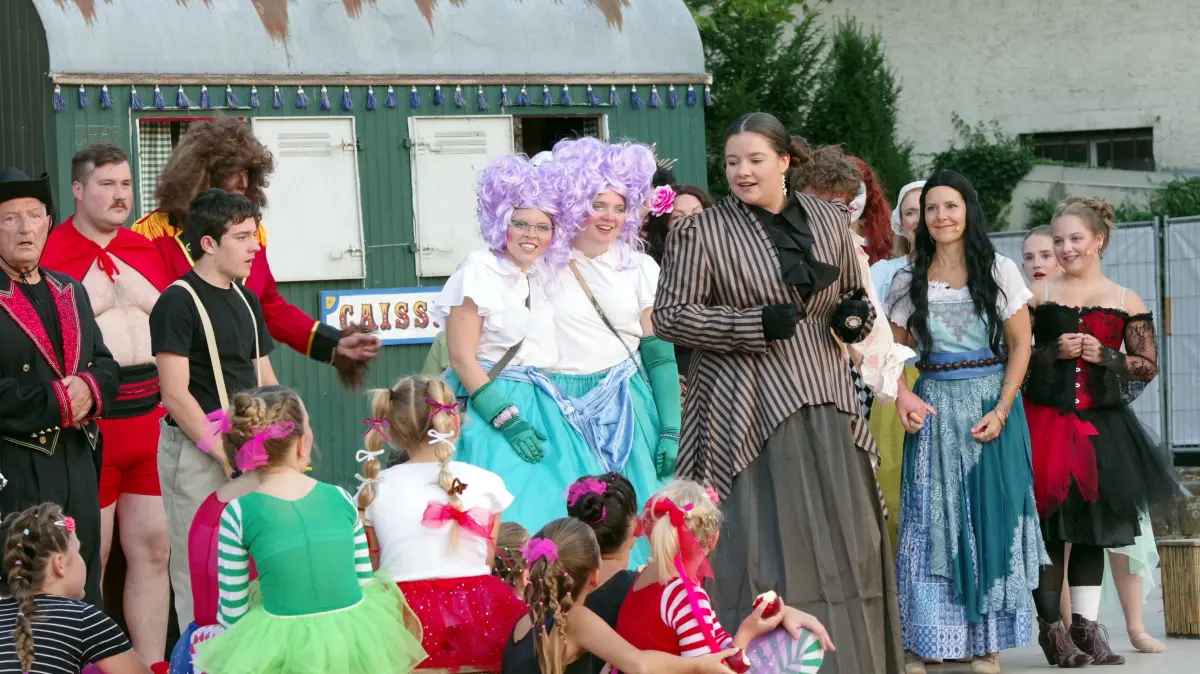 Die Freilichtspiele Seelbach beeindruckten bei der Premiere das Publikum