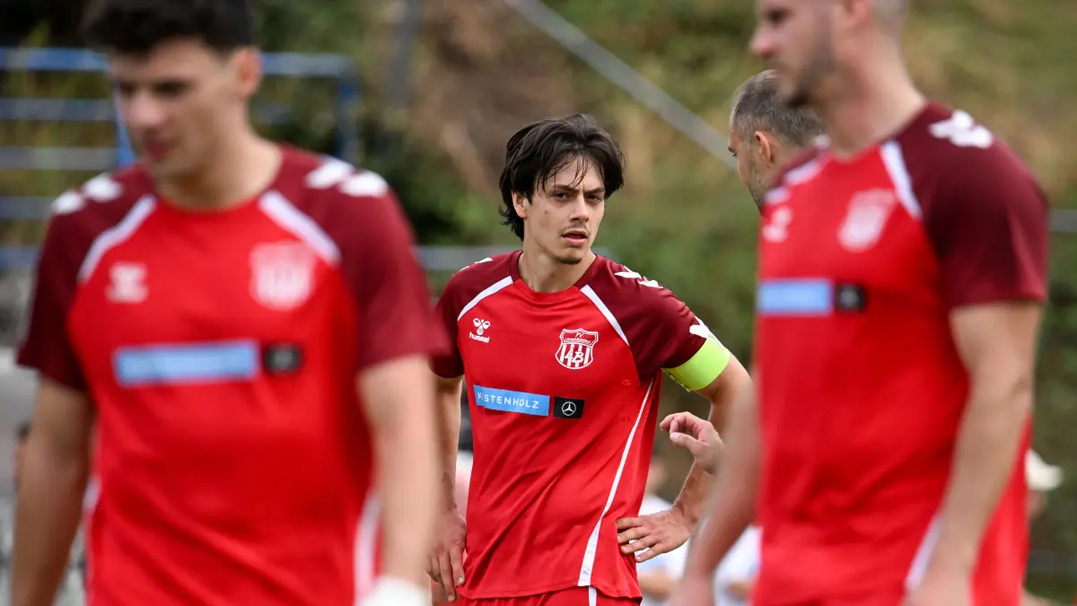 Kapitän Julian Rümmele traf zum zwischenzeitlichen 2:1.