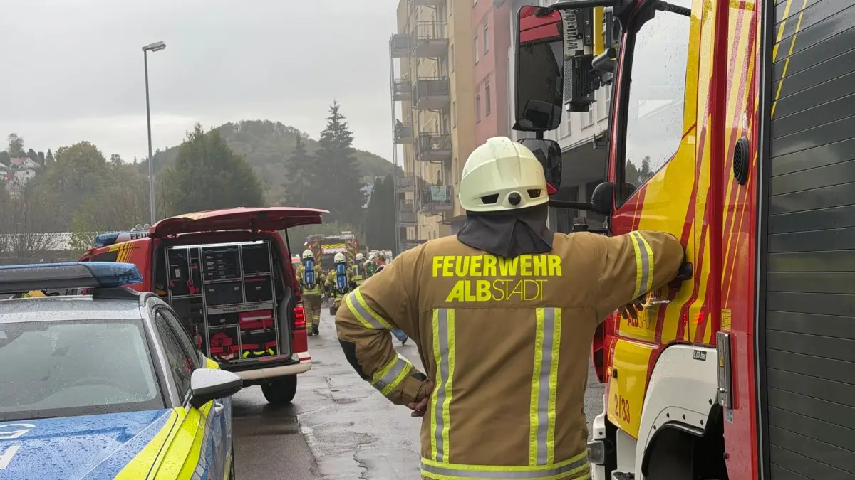 Brand in Tailfingen