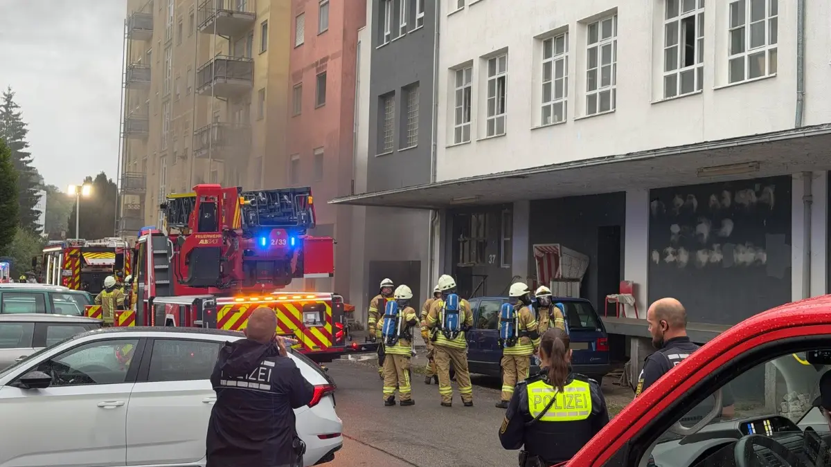 Brand in Tailfingen