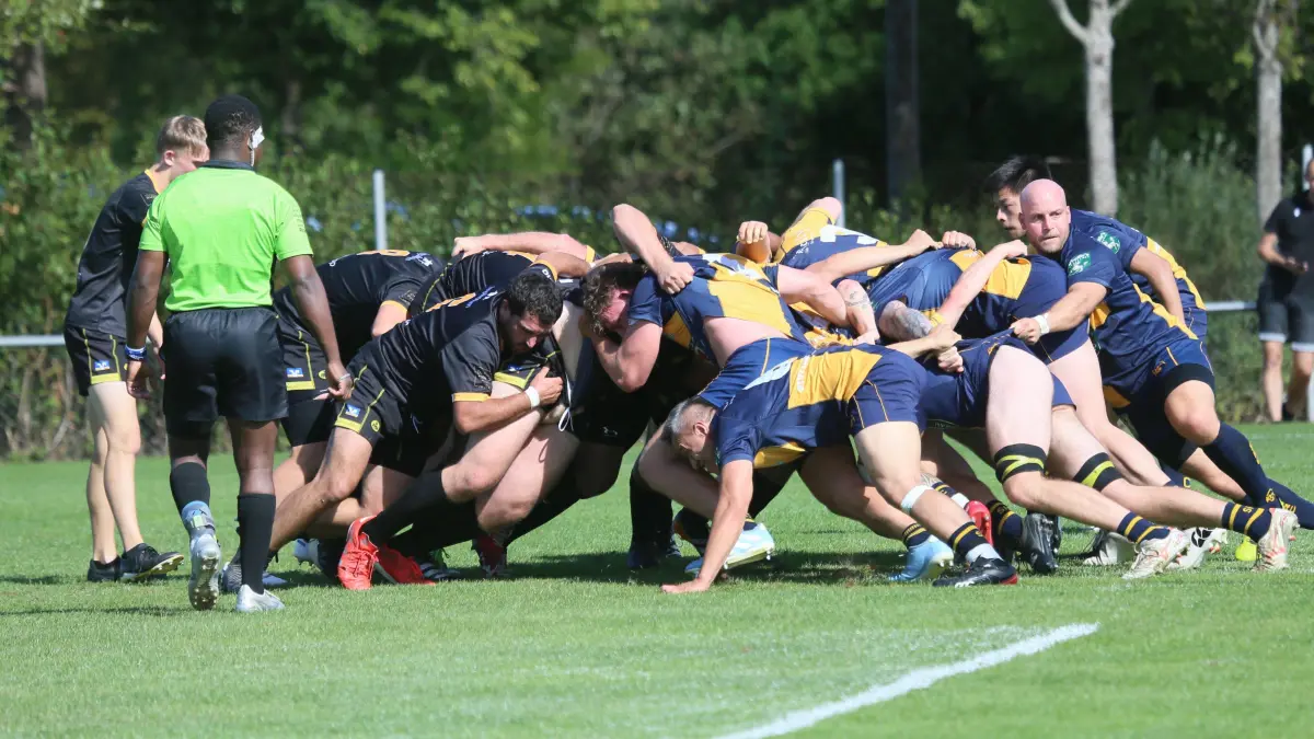 Einen 22:20-Last-Minute-Sieg feierte der Rugbyclub Rottweil gegen die Spielgemeinschaft aus München.