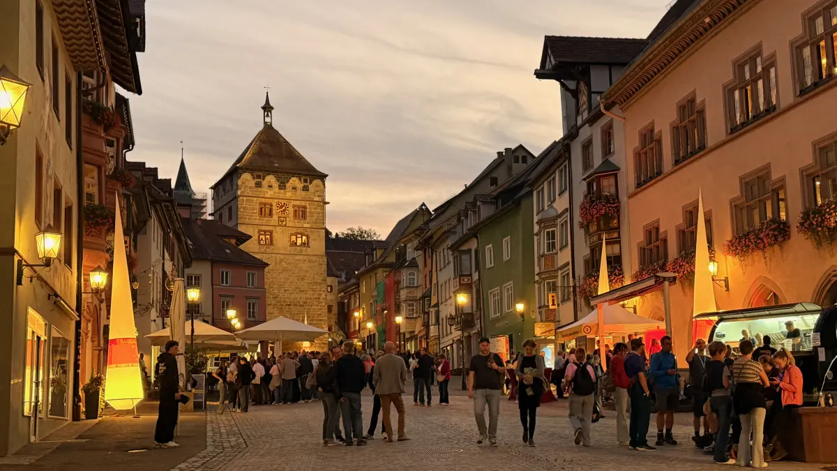 Das Interesse war groß bei der Nacht des offenen Denkmals.