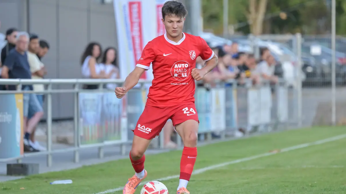 Yannik Roth (FC Auggen, #24)