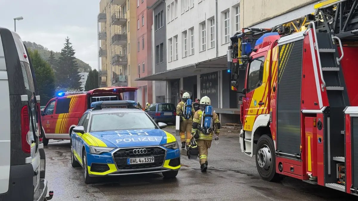 Brand in Tailfingen