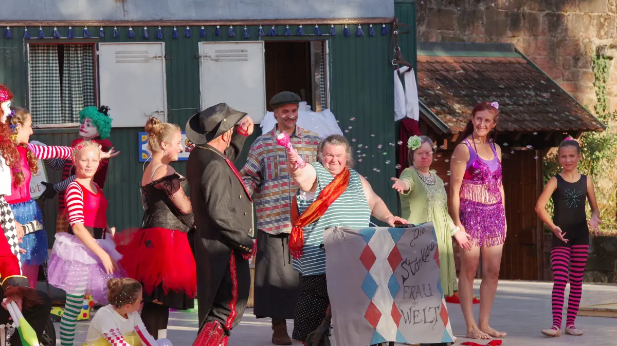 Die Freilichtspiele Seelbach beeindruckten bei der Premiere das Publikum