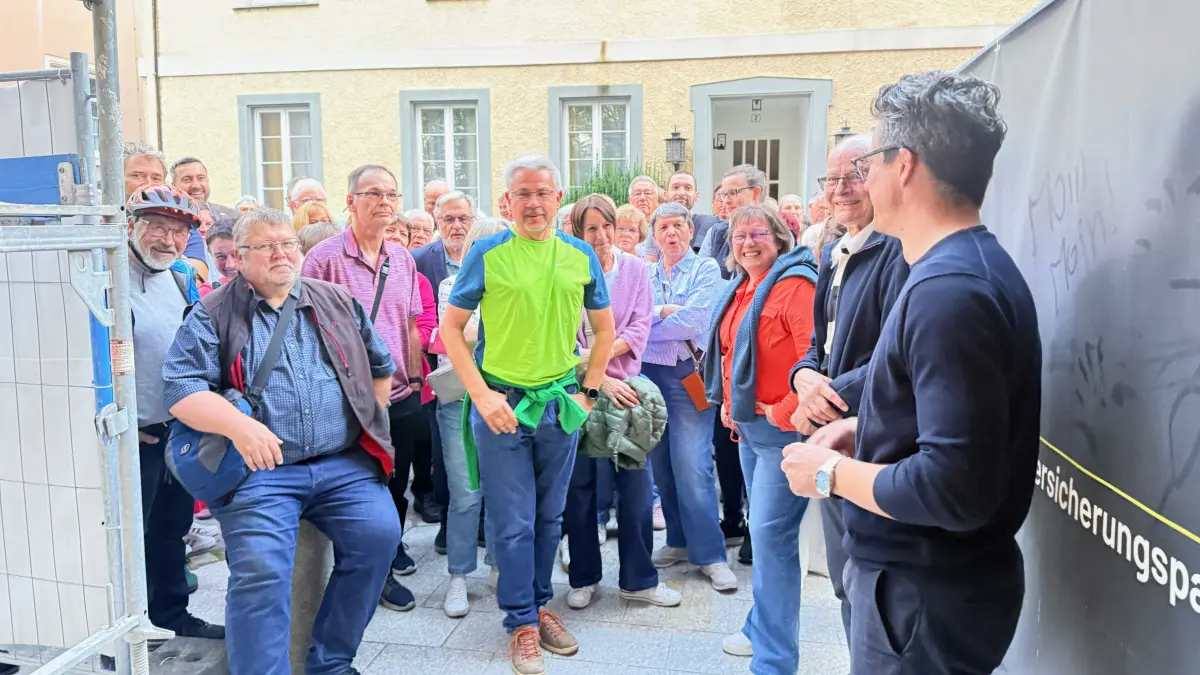 Das Interesse war groß bei der Nacht des offenen Denkmals.
