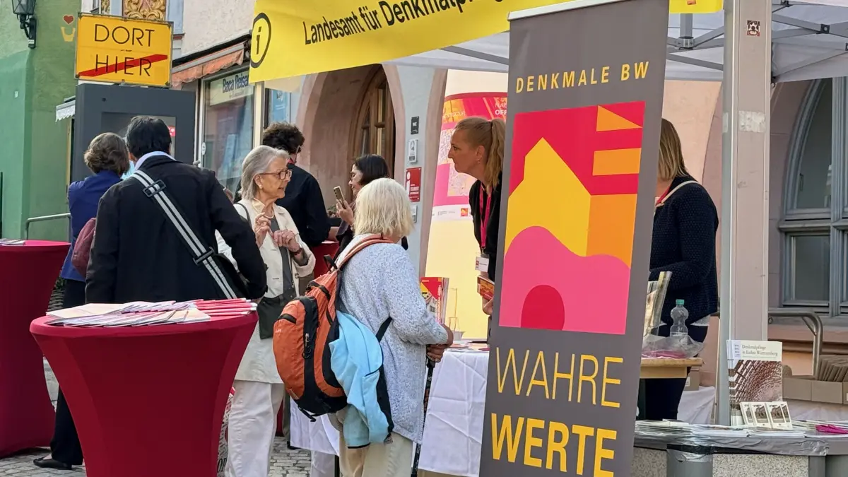 Das Interesse war groß bei der Nacht des offenen Denkmals.