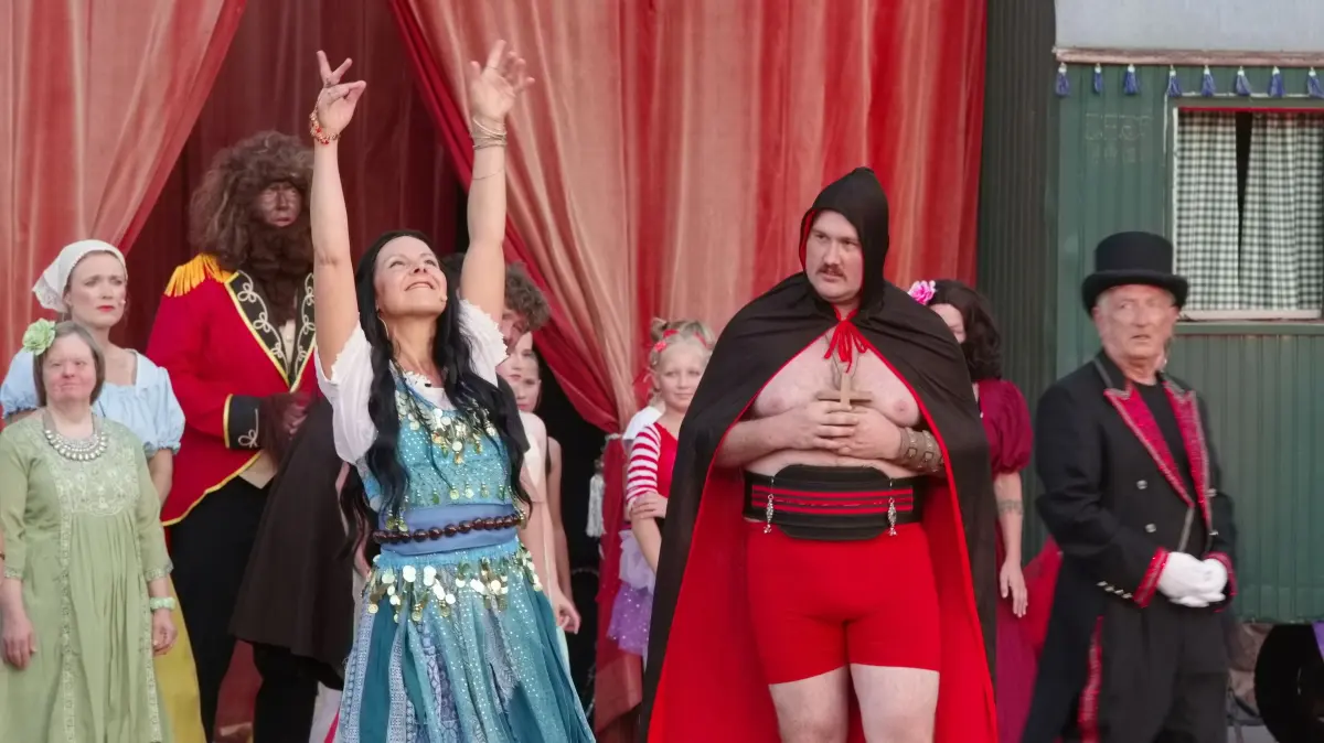 Die Freilichtspiele Seelbach beeindruckten bei der Premiere das Publikum