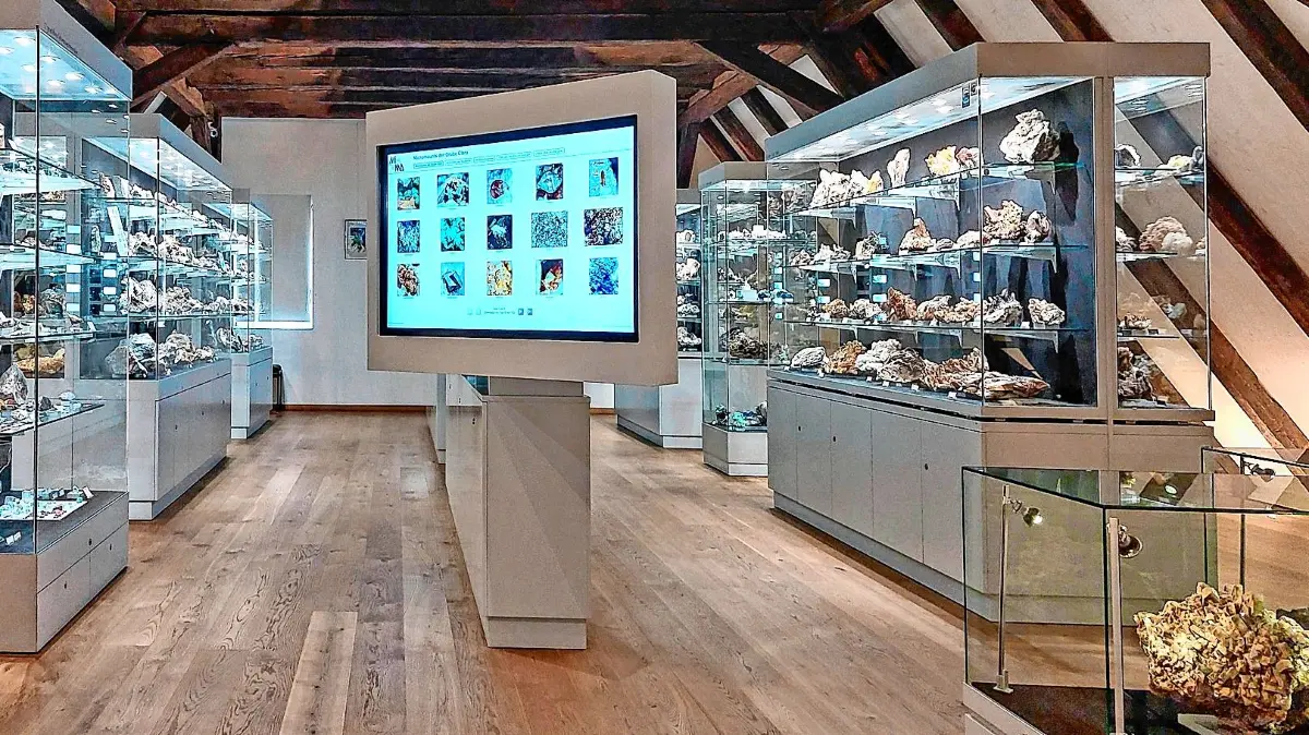 Das Museum für Mineralien und Mathematik (Mima) wurde zu einer einzigartigen Einrichtung.