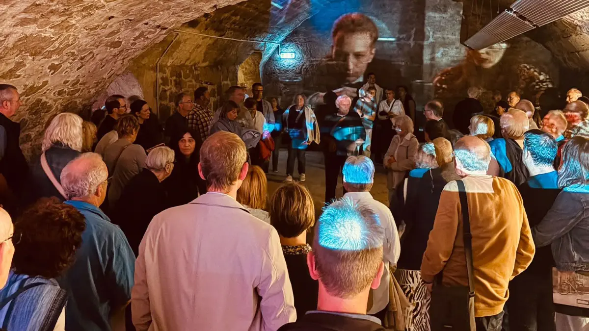 Das Interesse war groß bei der Nacht des offenen Denkmals.