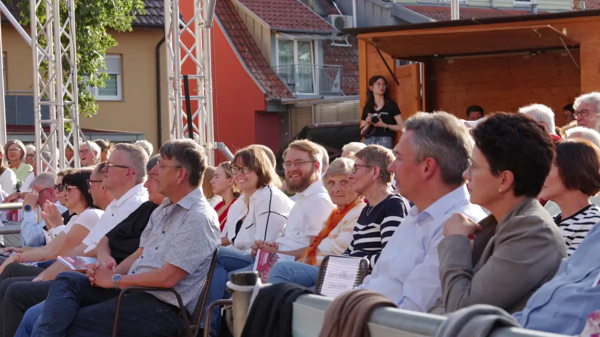 Die Freilichtspiele Seelbach beeindruckten bei der Premiere das Publikum