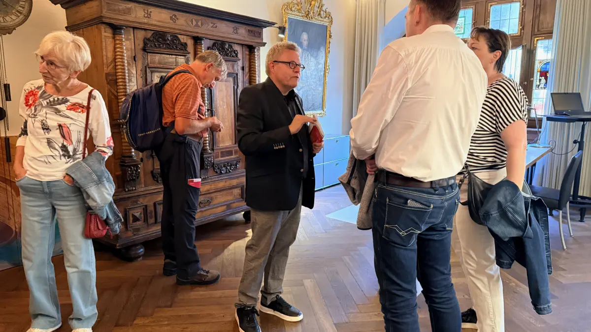 Das Interesse war groß bei der Nacht des offenen Denkmals.