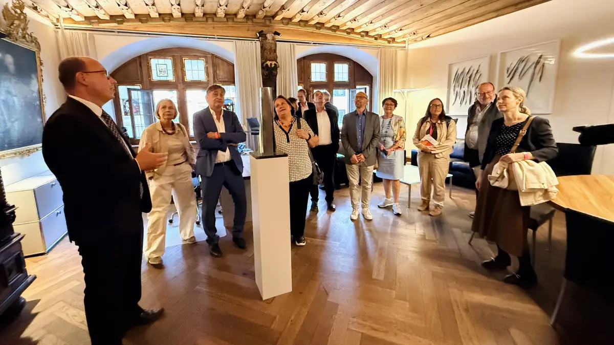 Das Interesse war groß bei der Nacht des offenen Denkmals.
