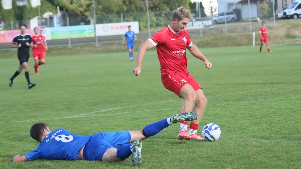 Der SV Seedorf ist gegen den VfL Mühlheim mit 1:3 gestrauchelt.