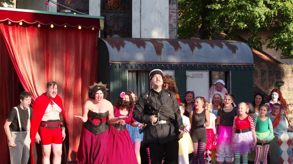 Die Freilichtspiele Seelbach beeindruckten bei der Premiere das Publikum