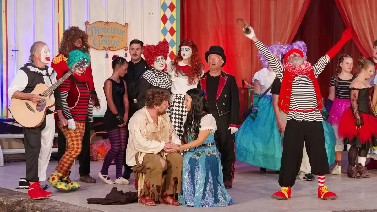 Die Freilichtspiele Seelbach beeindruckten bei der Premiere das Publikum