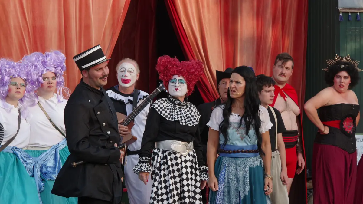 Die Freilichtspiele Seelbach beeindruckten bei der Premiere das Publikum