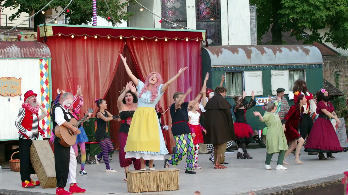 Die Freilichtspiele Seelbach beeindruckten bei der Premiere das Publikum