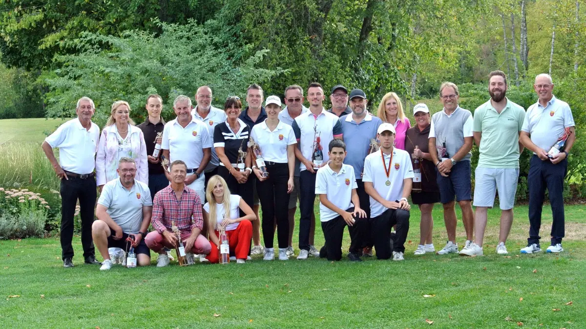 Die Meister und Vize-Meister der Clubmeisterschaften 2026