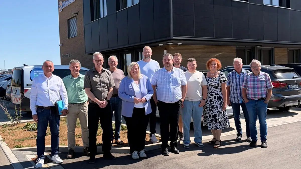 Einen Blick hinter die Kulissen der regionalen Stromversorgung erhielt der CDU-Stadtverband bei einem Besuch der Netze BW in Oberndorf.