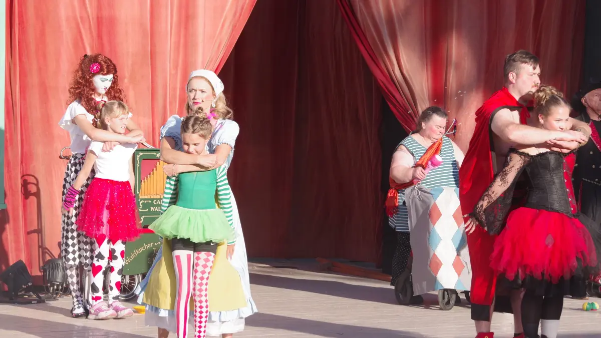 Die Freilichtspiele Seelbach beeindruckten bei der Premiere das Publikum