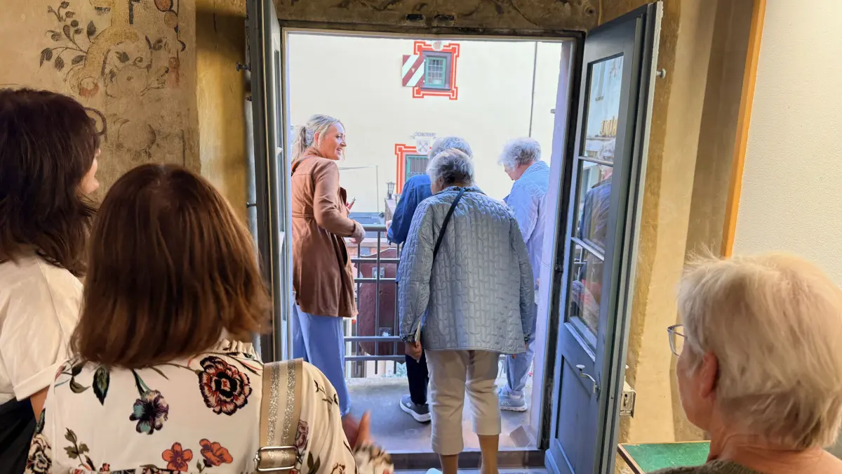 Das Interesse war groß bei der Nacht des offenen Denkmals.
