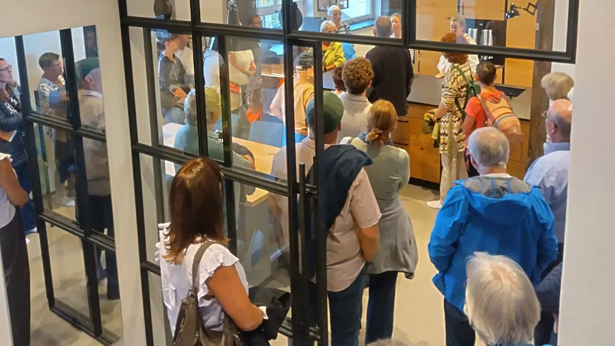 Das Interesse war groß bei der Nacht des offenen Denkmals.