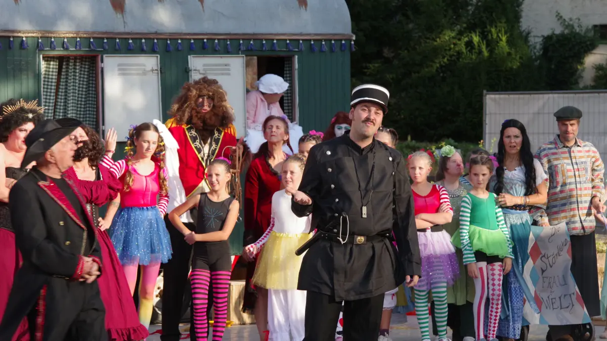 Die Freilichtspiele Seelbach beeindruckten bei der Premiere das Publikum