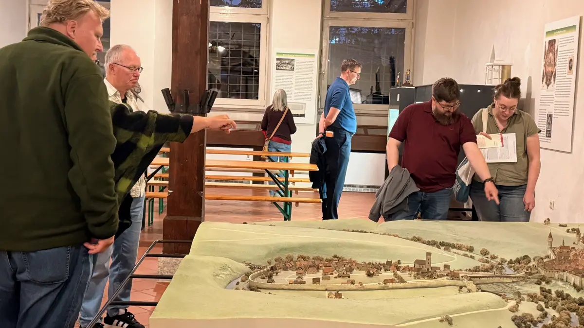 Das Interesse war groß bei der Nacht des offenen Denkmals.