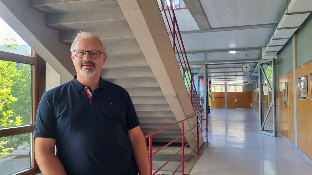 Matthias Kreutz ist neuer Schulleiter des Theodor-Heuss-Gymnasiums.