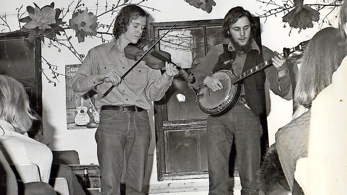 1976 gab es dieses Konzert in der Scheuer.