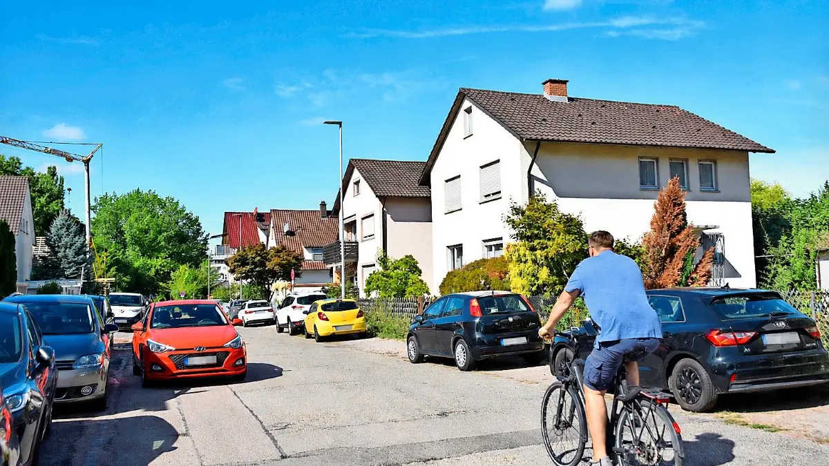 Der Rosenweg wird sein Gesicht in den kommenden Wochen verändern
