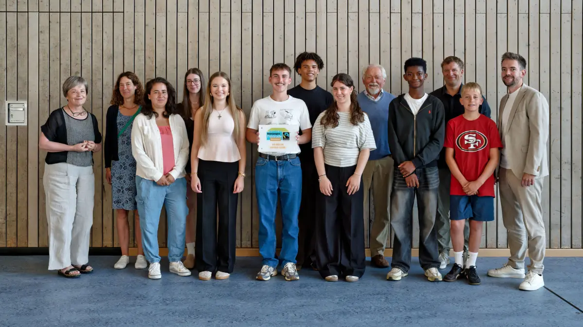 Das Christophorus-Gymnasium feiert 10 Jahre Fairtrade-Schule