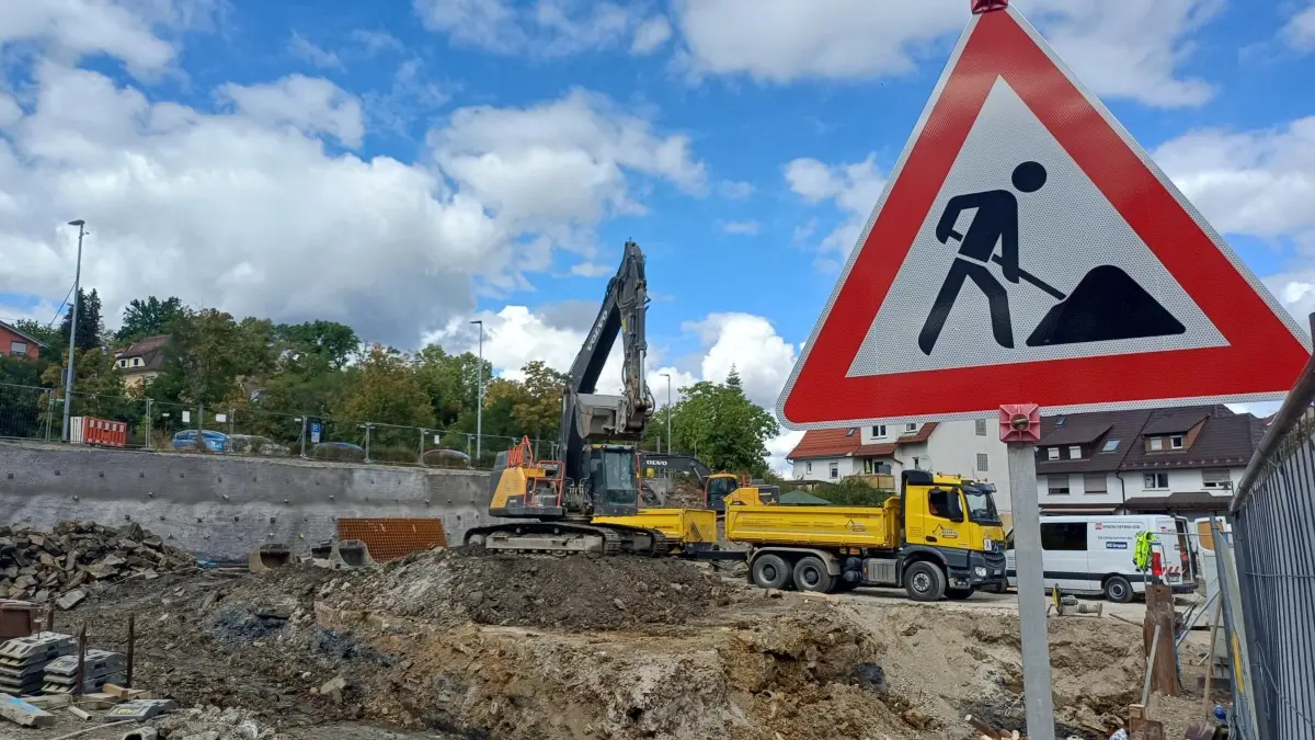 Baustelle Seniorenzentrum Wilhelmstraße Balingen