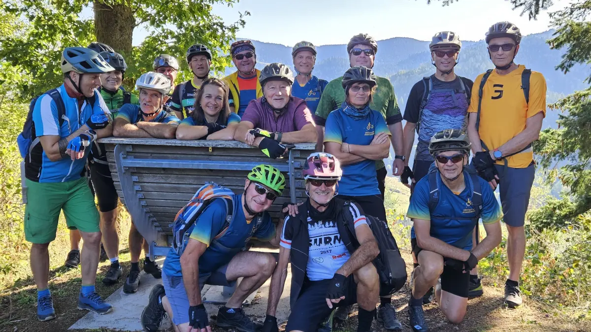 Mountainbiketour