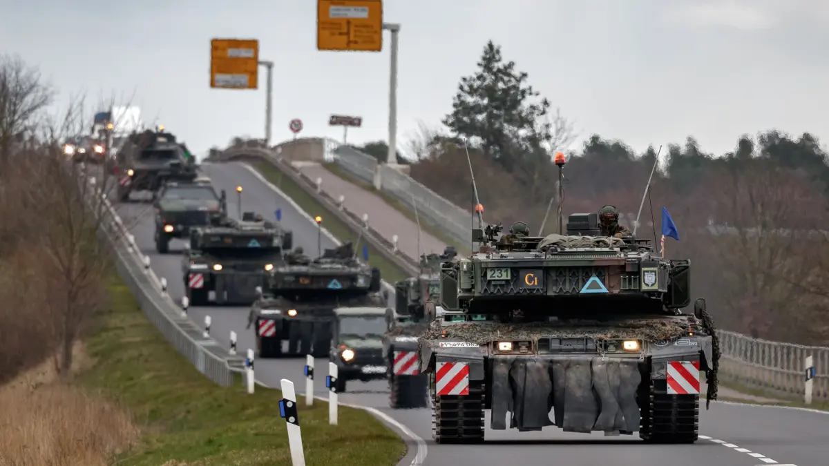Bei der Übung "Badischer Sturm" kommt ein Regiment der Bundeswehr auch in die Ortenau.