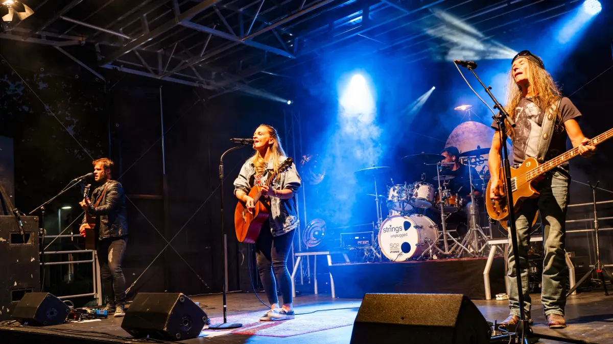 Strings Unplugged beim Mötzinger Sommer