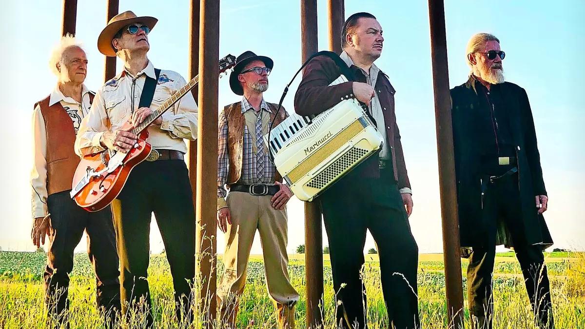 Die Band HISS spielt in der Scheuer in Villingen.