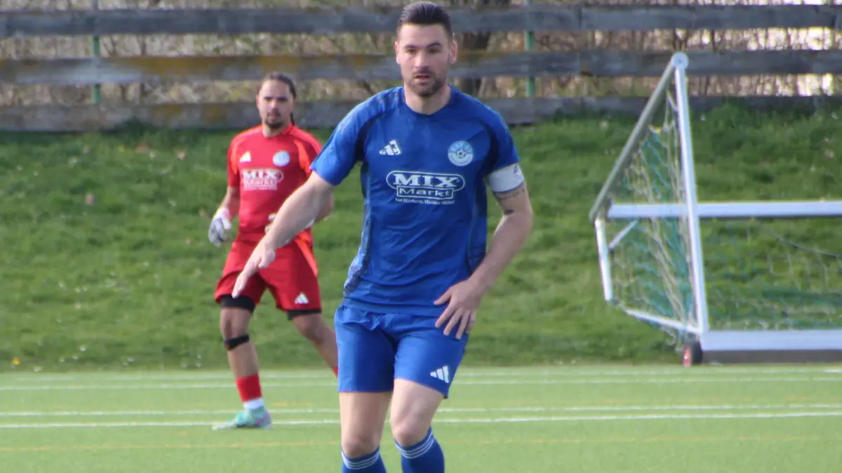 Kapitän Dragan Ouvka machte für den BSV ein ganz starkes Spiel in Nagold, dennoch verloren die Schwenninger unglücklich.