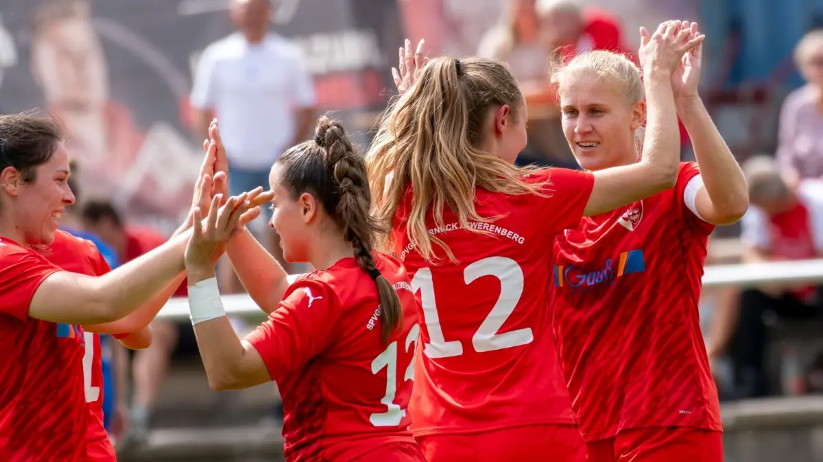 Die Spvgg Berneck/Zwerenberg durfte gleich am ersten Spieltag der neuen Landesliga-Saison jubeln.