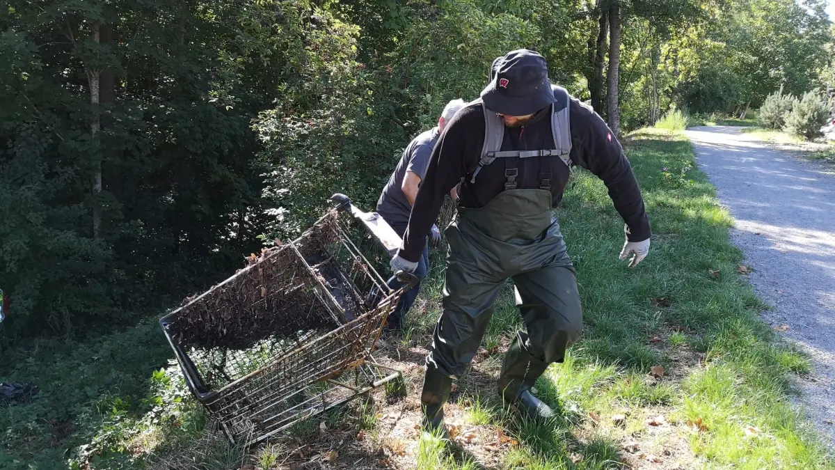 River Cleanup