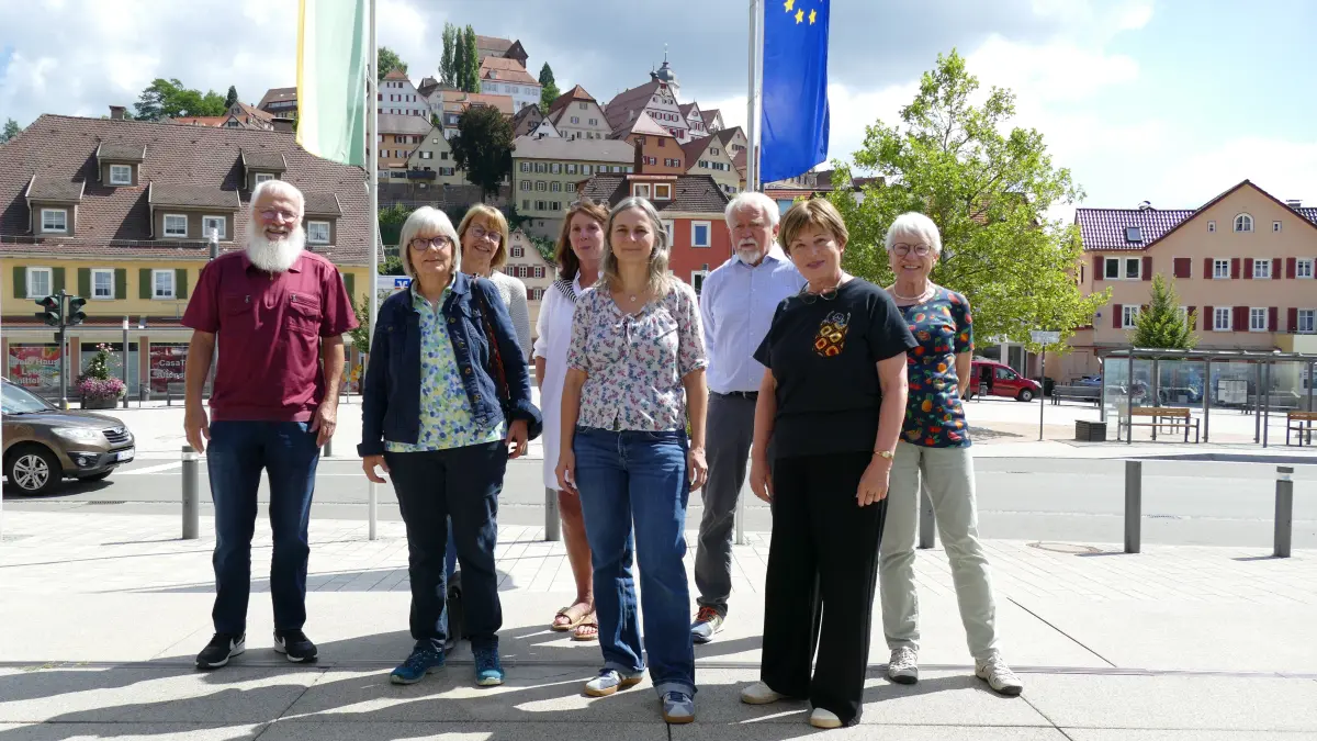 Das Team der interkulturellen und der fairen Woche