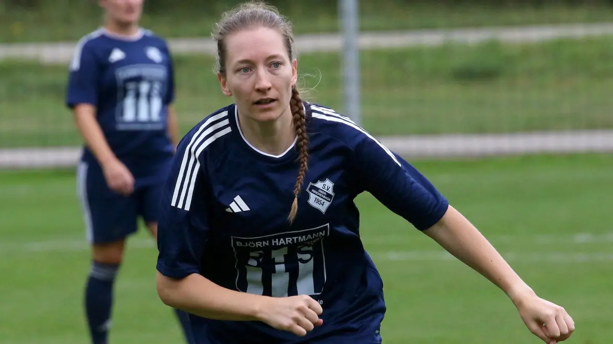 Michelle Wölfel traf zum 2:5 aus Oberreichenbacher Sicht.