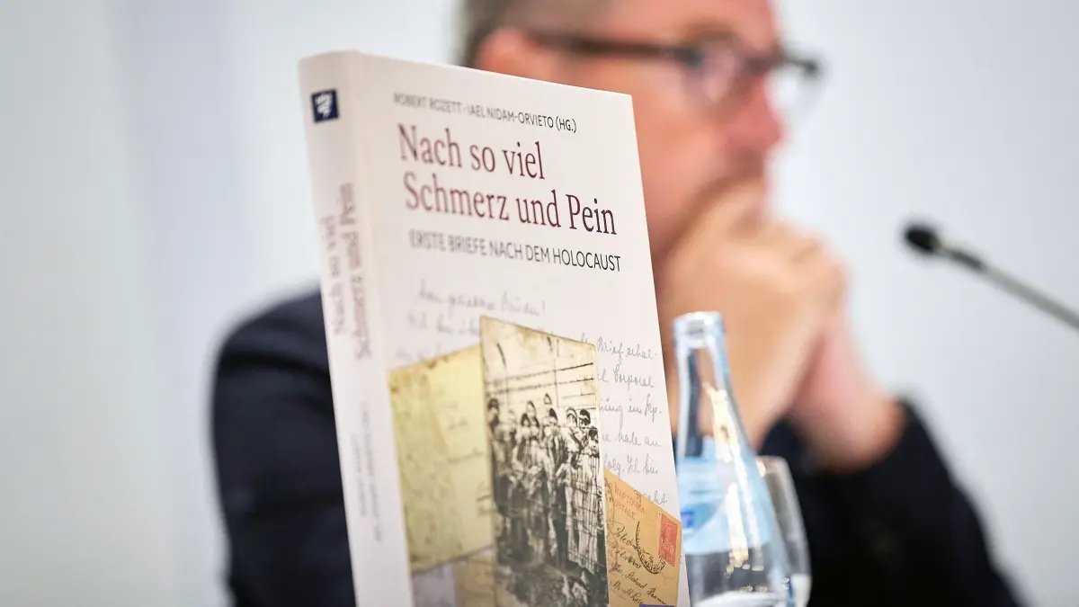 Buchvorstellung „Nach so viel Schmerz und Pein“